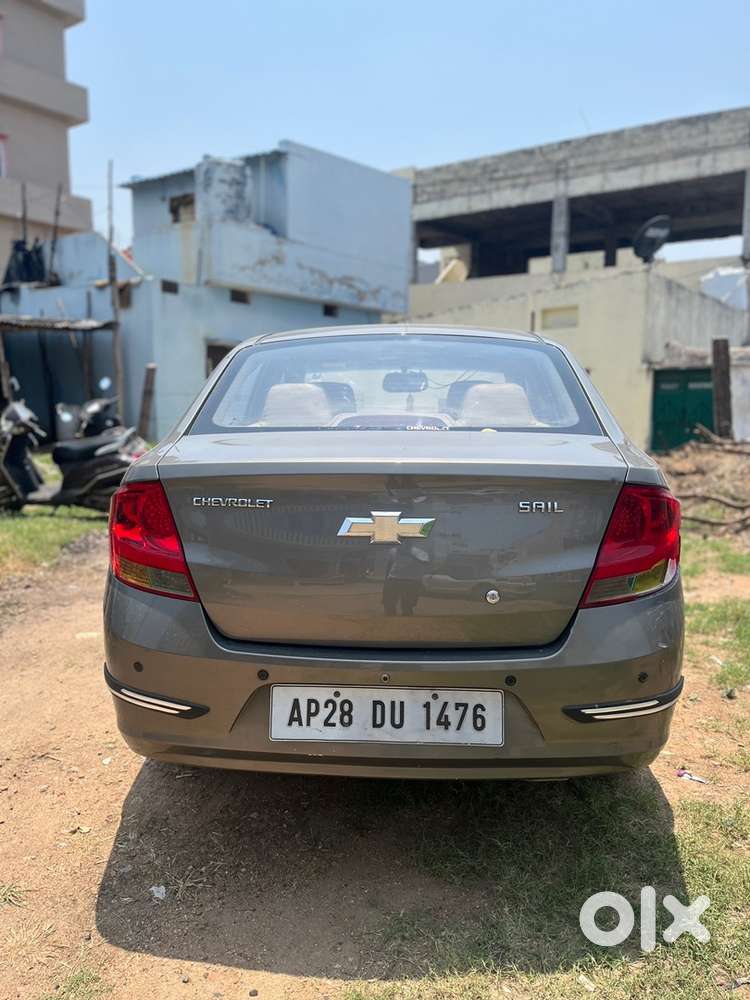 Chevrolet Sail 2013 Petrol Well Maintained