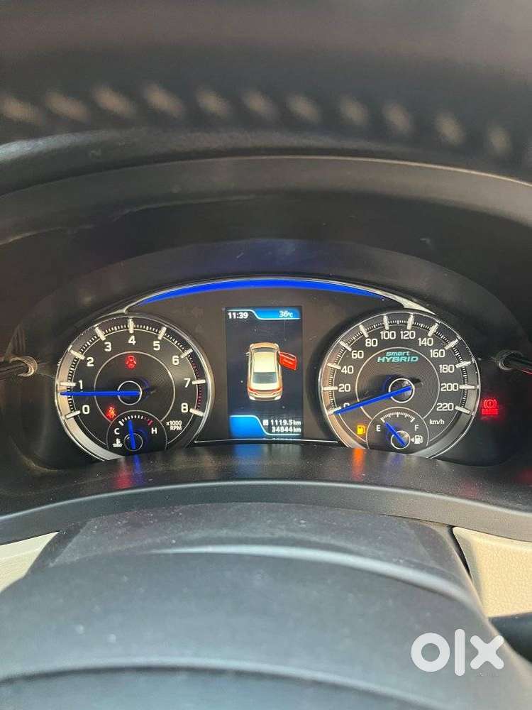 Maruti Suzuki Ciaz 1.5 Alpha Shvs Amt, 2022, Petrol