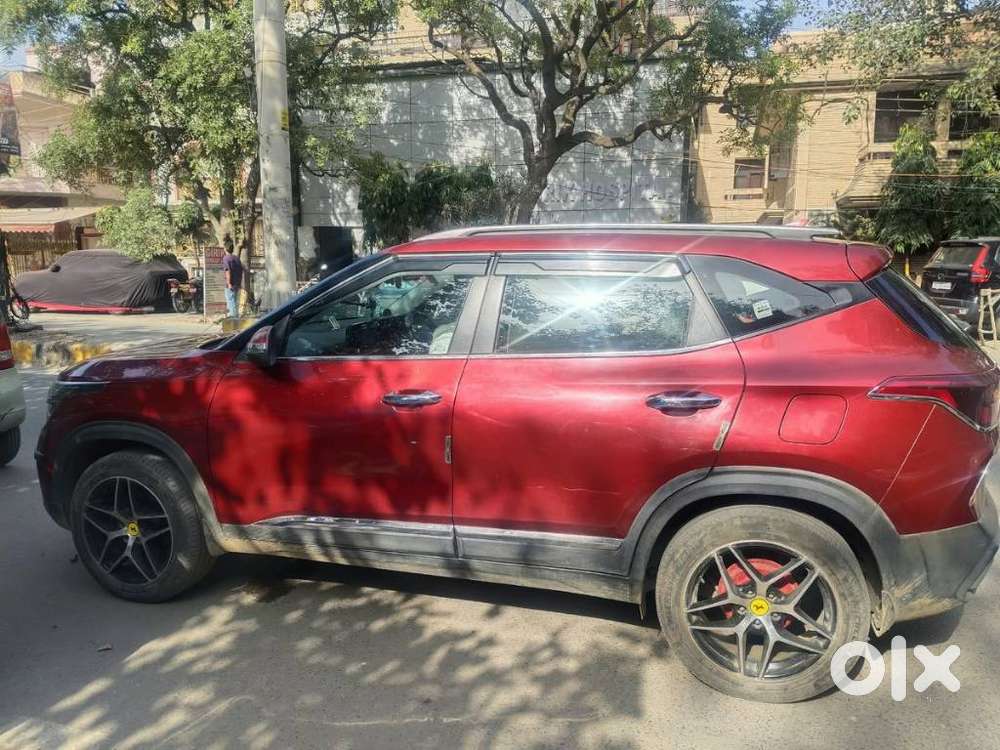 Kia Seltos 1.5 Hte Petrol, 2021, Petrol