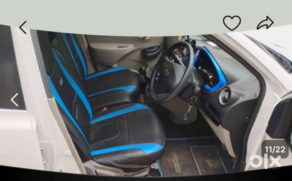 Datsun Go 2017 Petrol Good Condition