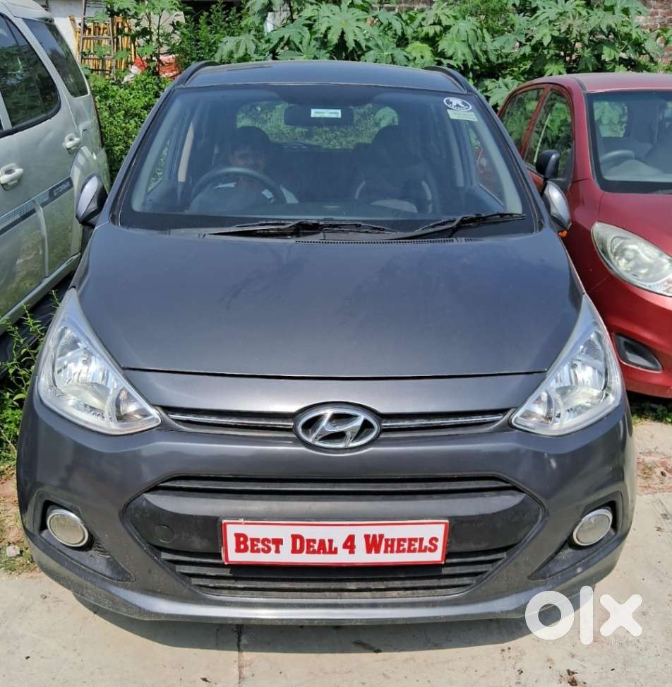 Hyundai Grand I10 Asta 1.1 Crdi (o), 2016, Petrol