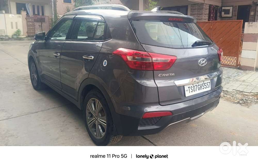 Hyundai Creta 1.6 Sx Automatic, 2018, Diesel