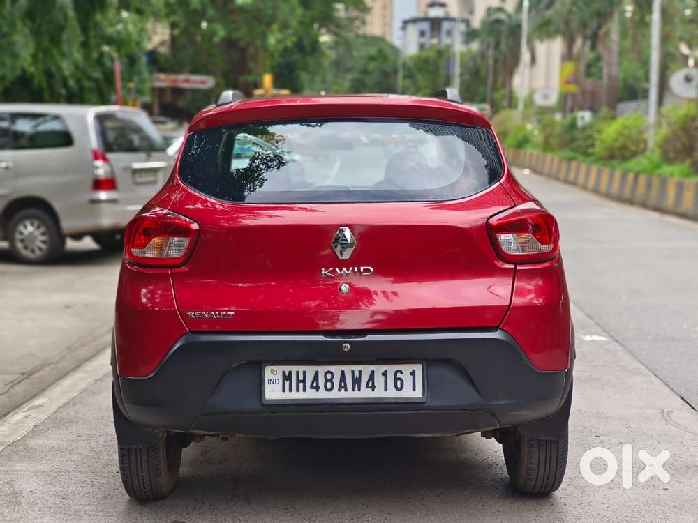 Renault Kwid 1.0 Rxt Amt, 2017, Petrol