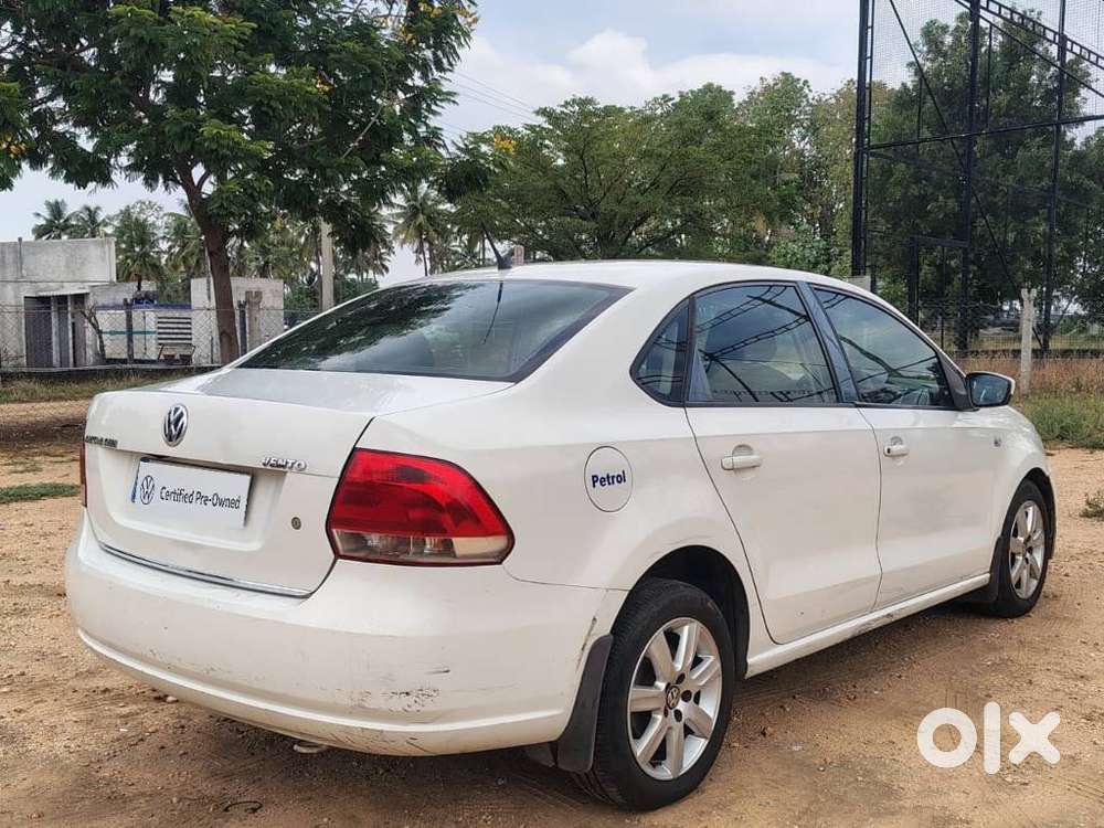 Volkswagen Vento Petrol Highline, 2010, Petrol