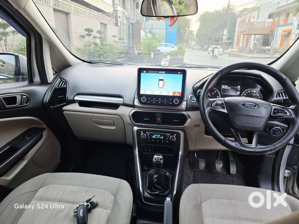Ford Ecosport 1.5 Diesel Titanium, 2020, Diesel
