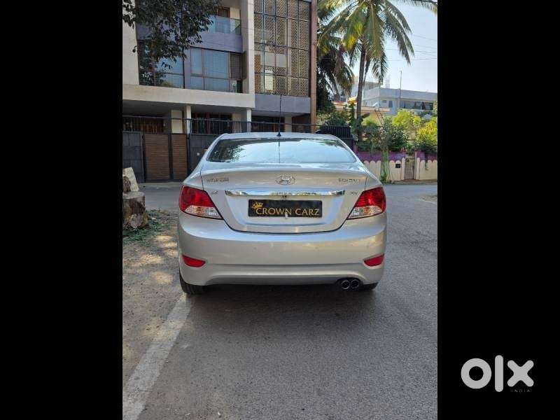 Hyundai Verna 2011-2014 1.4 Ex, 2012, Diesel