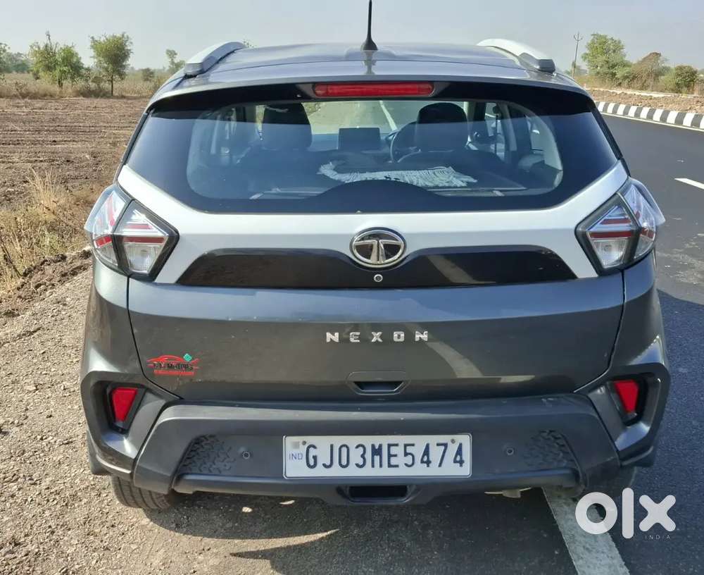 Tata Nexon 2022 Xms Sunroof, Cng Petrol