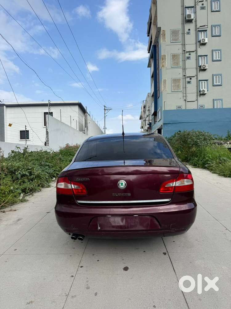 2009 Skoda Superb Petrol