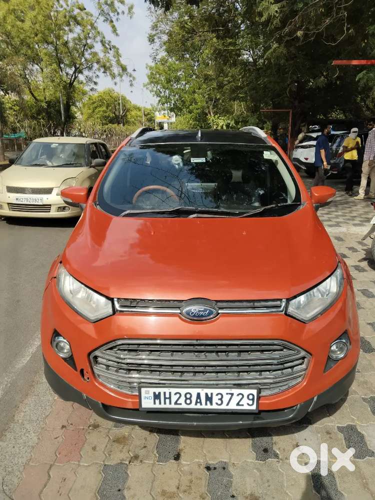 Ford Ecosport 2017 Diesel Good Condition