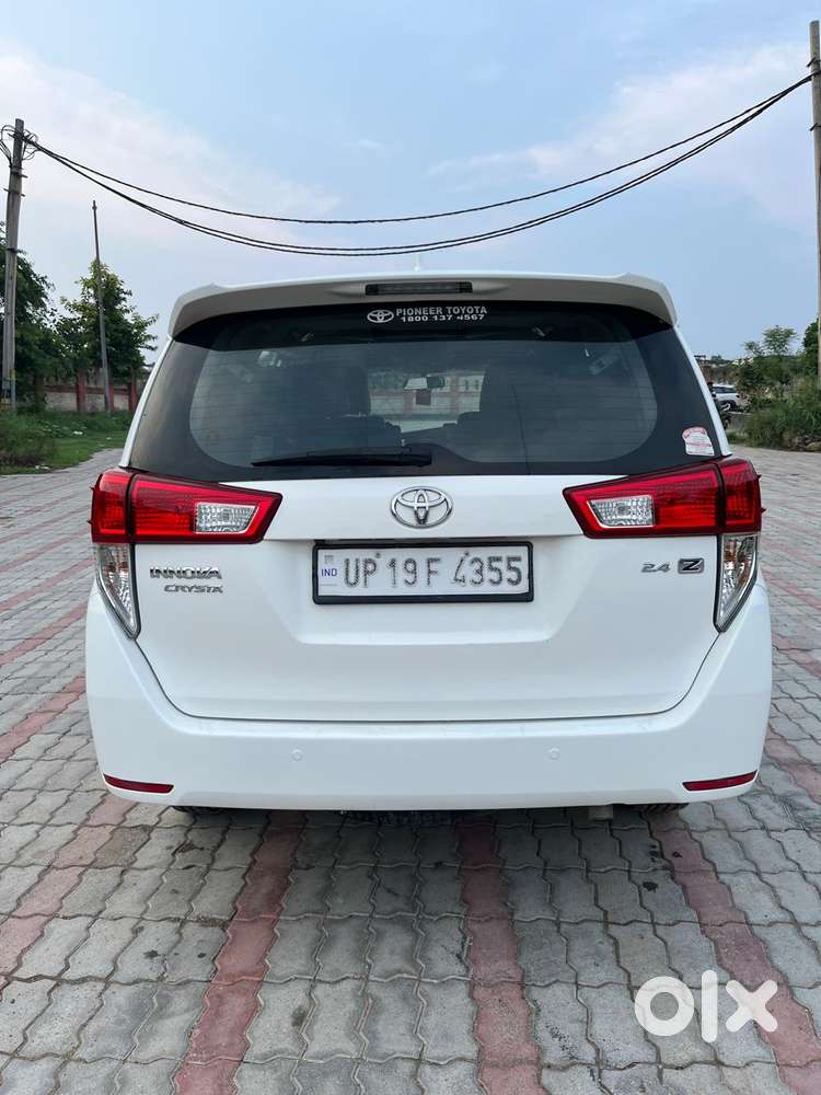 Toyota Innova Crysta 2.4 Z 7 Str, 2018, Diesel