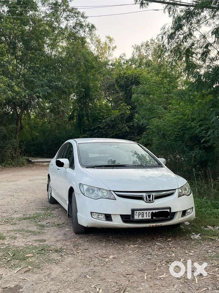 Honda Civic 2008 Petrol 50000 Km Driven