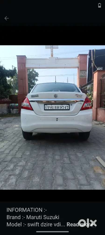 Maruti Suzuki Swift Dzire 2016 Diesel 770000 Km Driven