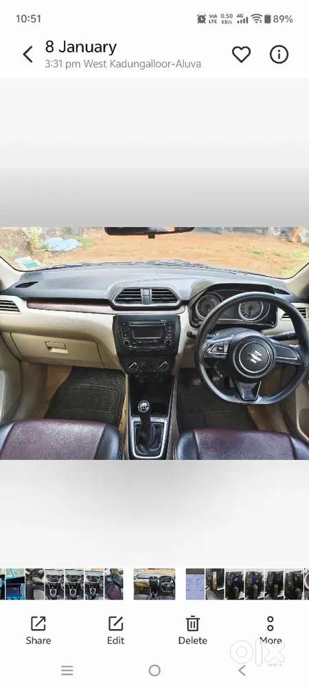 2018 Maruti Suzuki Swift Dzire Vxi