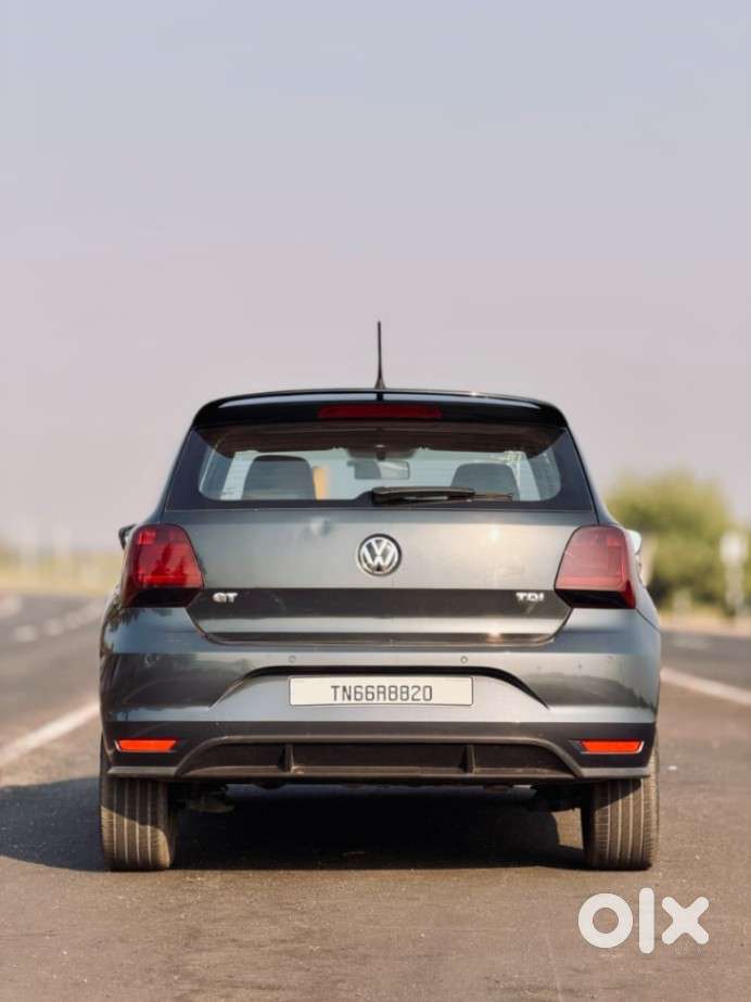 Volkswagen Polo Gt Tdi Sport Edition, 2016, Diesel