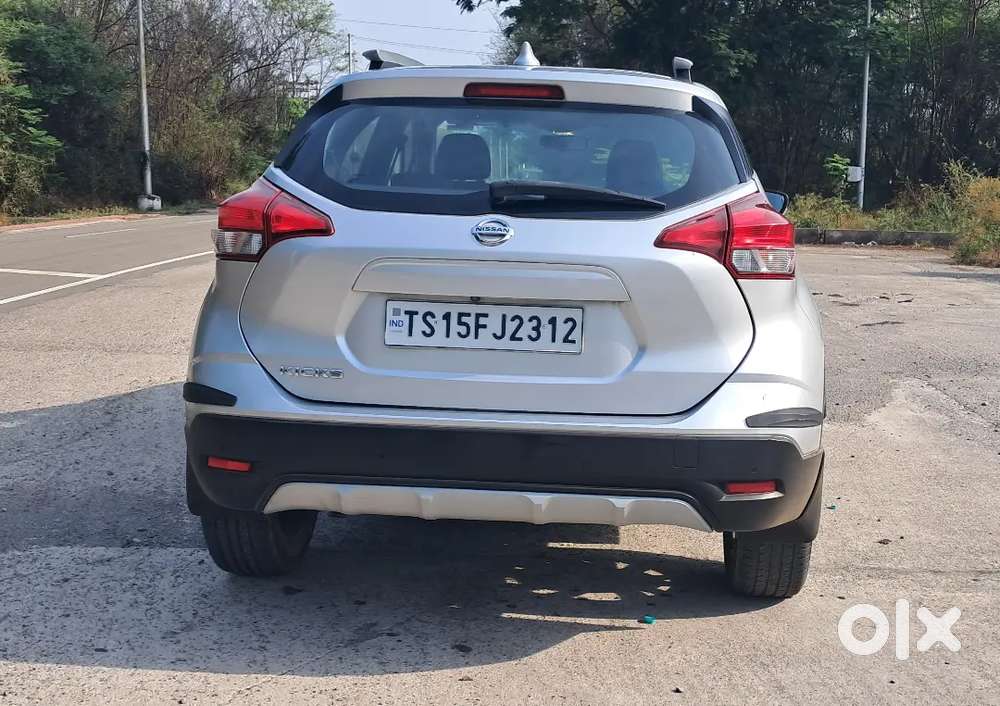 Less Driven Nissan Kicks Xv Petrol 2021