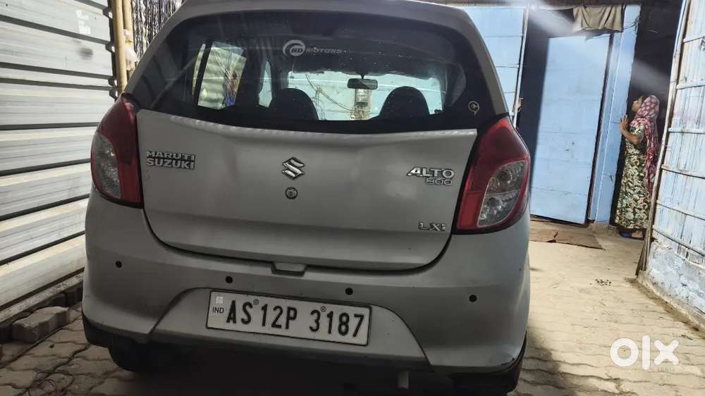 Maruti Suzuki Alto 2016 Petrol 85000 Km Driven