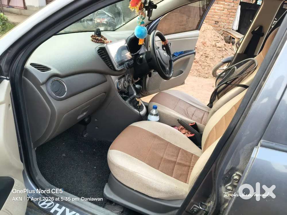 Hyundai I10 Irde2 1.1l Sportz With Cng, Android, Projector