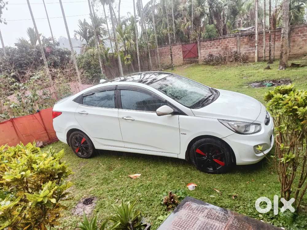 Hyundai Verna 2013 Diesel Top Model Push Botton Start