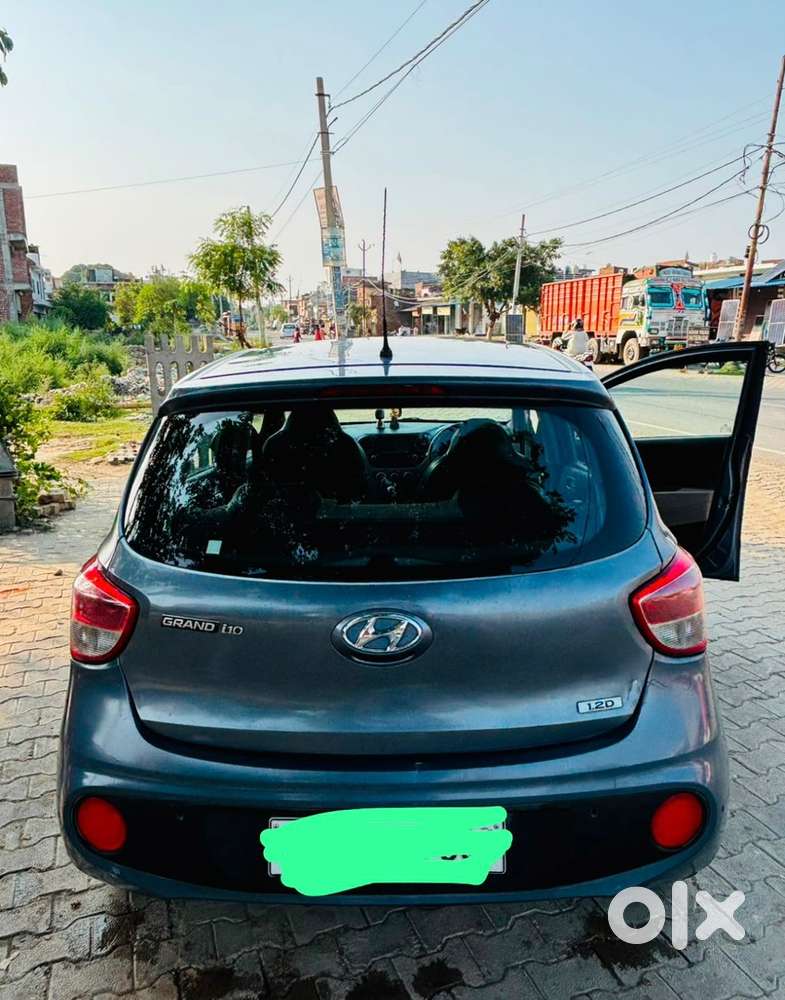 Hyundai Grand I10 Diesel Automatic 2017
