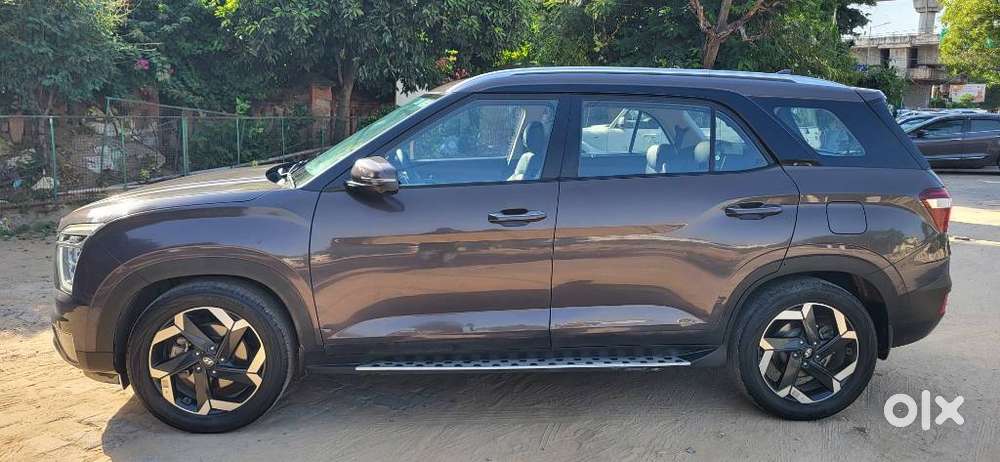 Hyundai Alcazar Signature 1.5 Diesel At 6str, 2021, Diesel