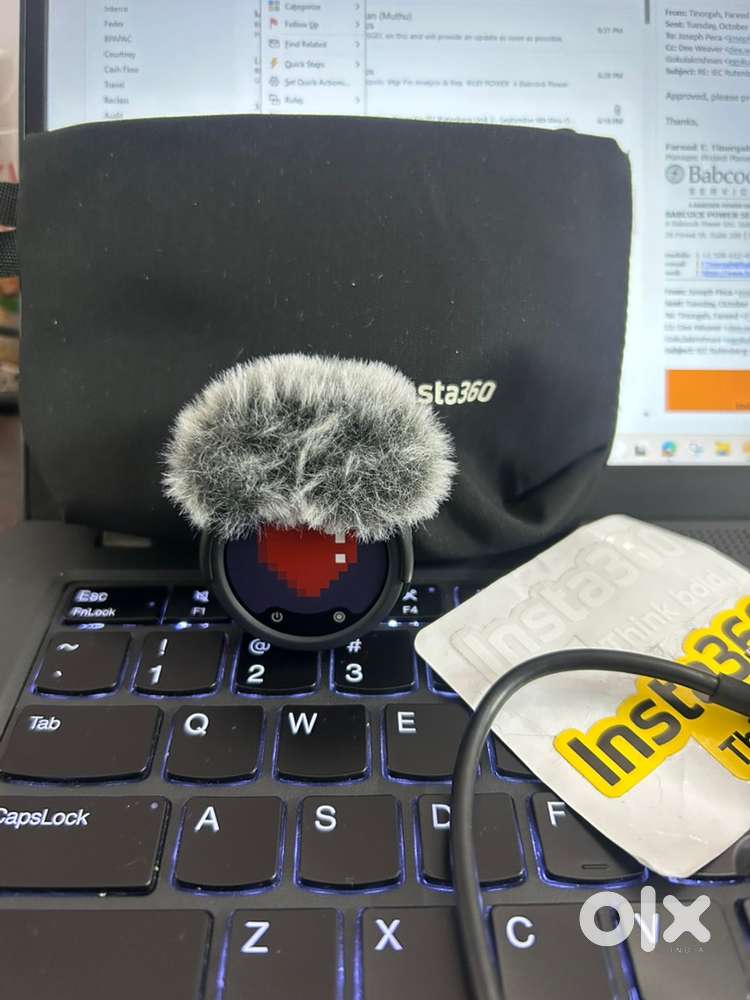 Insta mic pro
