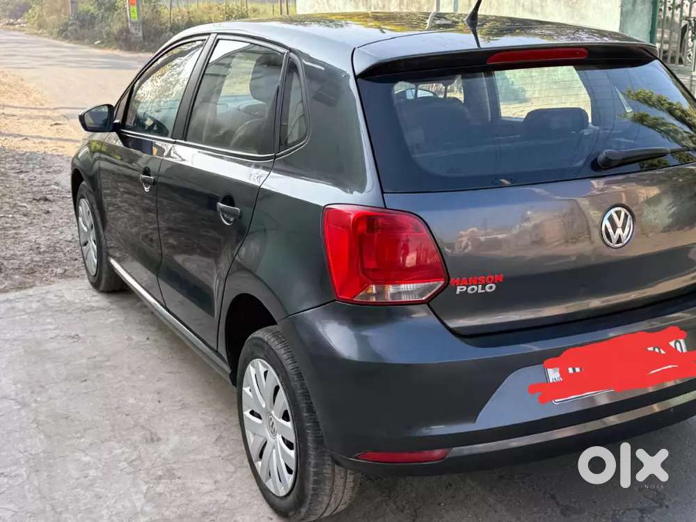 Volkswagen Polo 2015 Diesel 80000 Km Driven