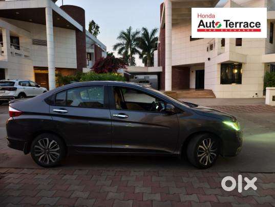 Honda City Zx Cvt, 2017, Petrol