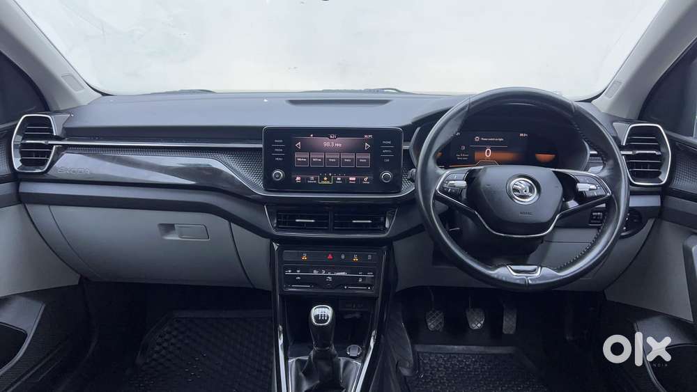 Skoda Kushaq Style 1.5l Tsi Mt, 2022, Petrol