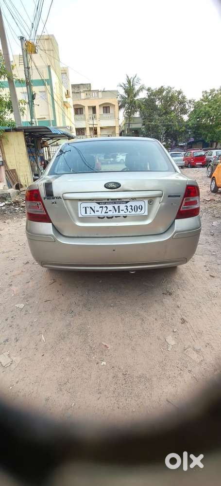 Ford Fiesta, 2006, Petrol