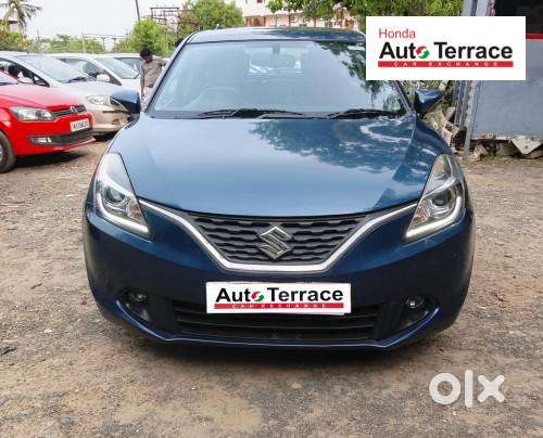Maruti Suzuki Baleno Alpha, 2017, Petrol