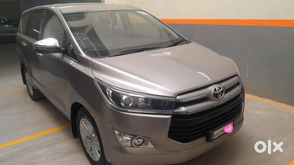 Toyota Innova Crysta Zx 2.4 Diesel 7 Seater, 2020, Diesel
