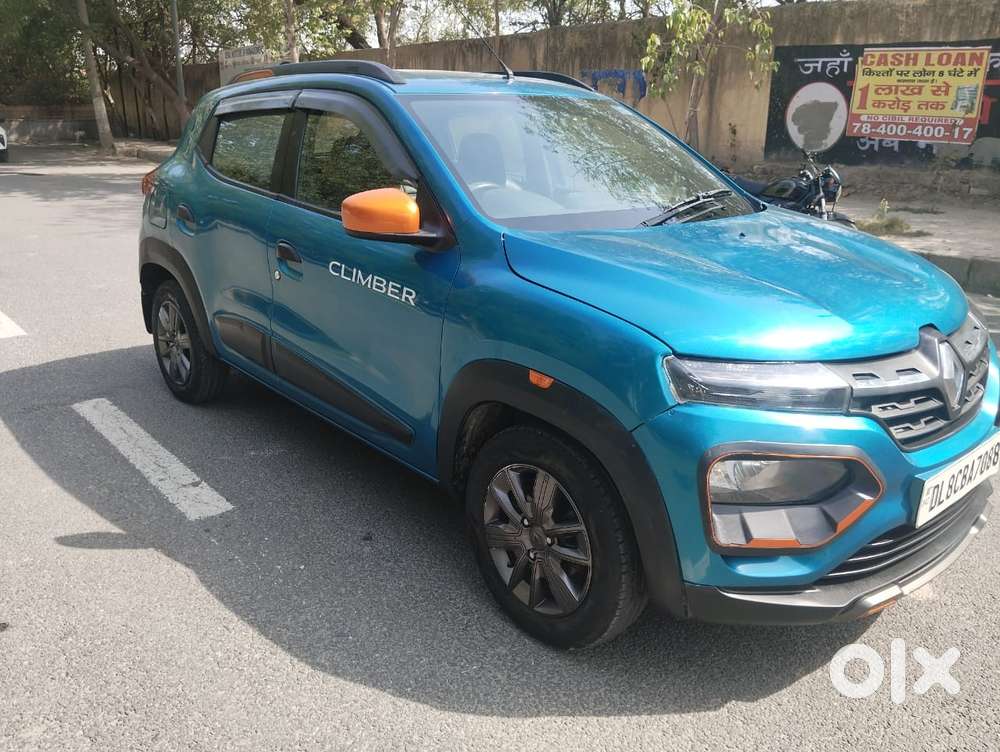 Renault Kwid Climber 1.0 Mt, 2020, Petrol
