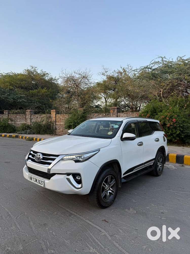 Toyota Fortuner 2018 Diesel Well Maintained