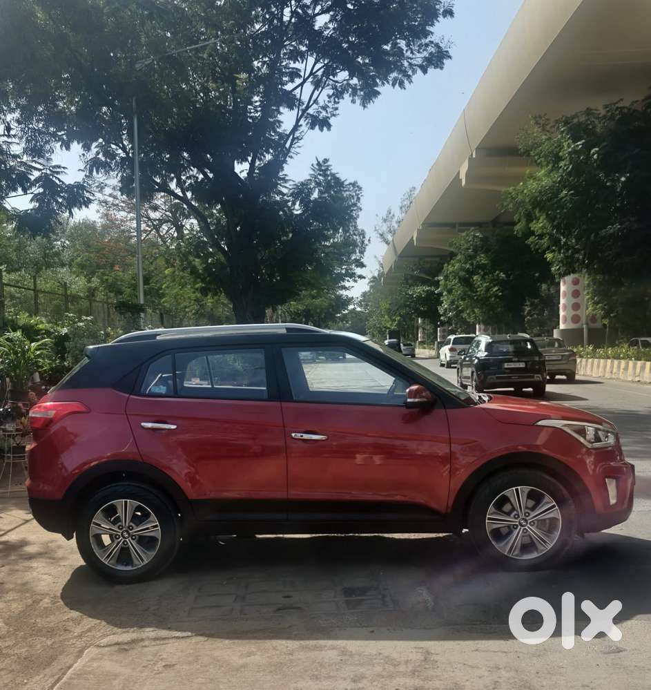 Hyundai Creta Sx(o) At, 2017, Petrol