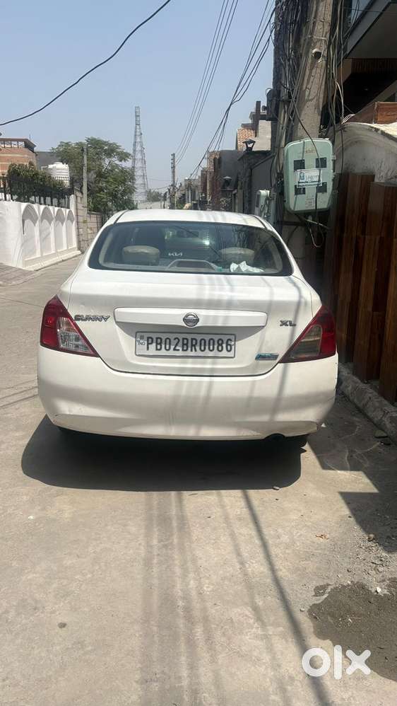 Nissan Sunny Diesel Manual 2012 Car