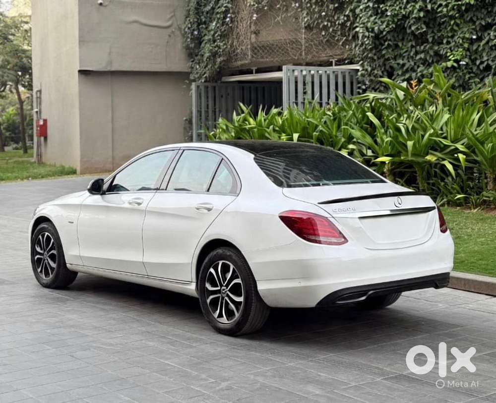 Mercedes-benz C-class 2.0 220d Progressive, 2018, Diesel