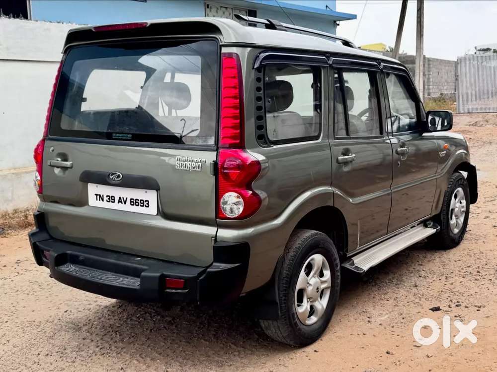 Mahindra Scorpio Slx 2013 Diesel