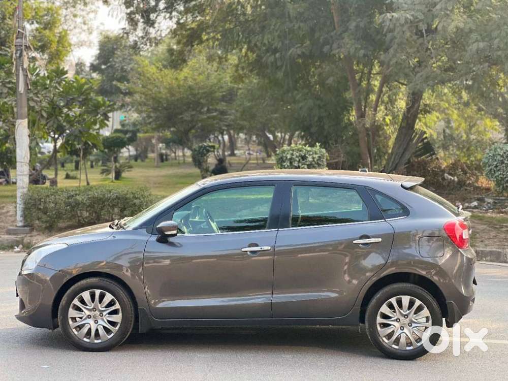 Maruti Suzuki Baleno 1.2 Cvt Zeta, 2018, Petrol