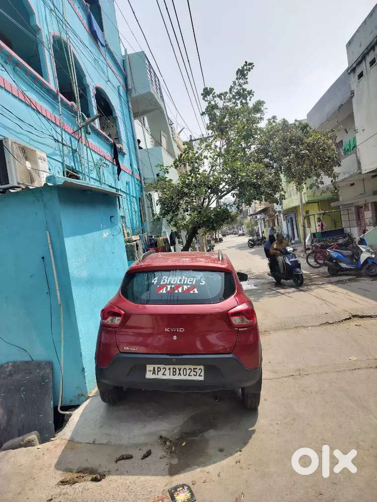 Renault Kwid 2017 Petrol 13000 Km Driven