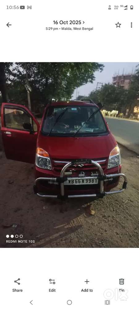 2011 Maruti Suzuki Wagon R Lxi