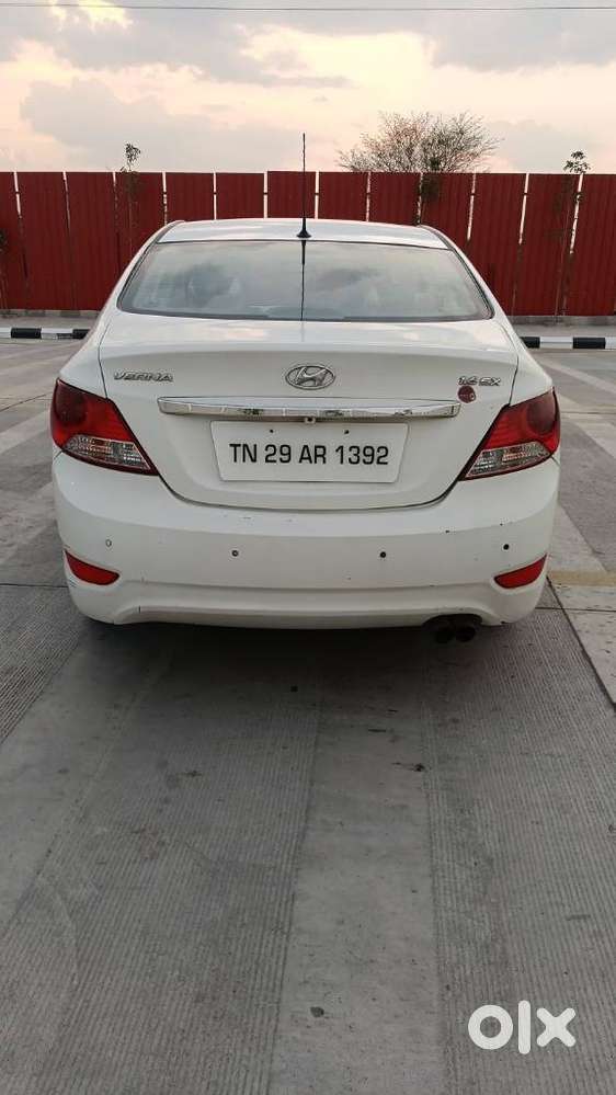 Hyundai Verna 2011-2014 1.6 Sx Crdi (o), 2014, Diesel
