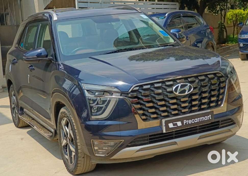 Hyundai Alcazar 1.5 Prestige Exe Diesel Mt 7 Str, 2022, Diesel