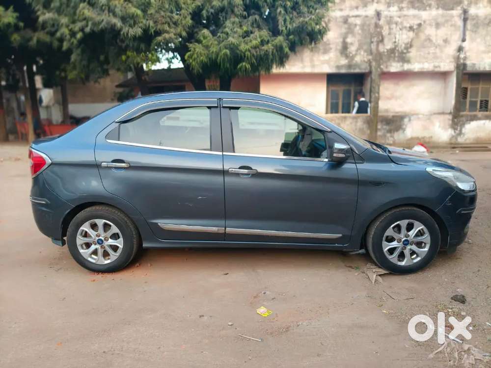 Ford Figo Aspire 2018 Petrol Well Maintained