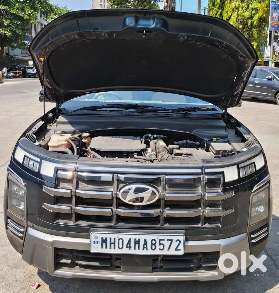 Hyundai Creta Facelift 1.4 Turbo Petrol Dct, 2024, Petrol