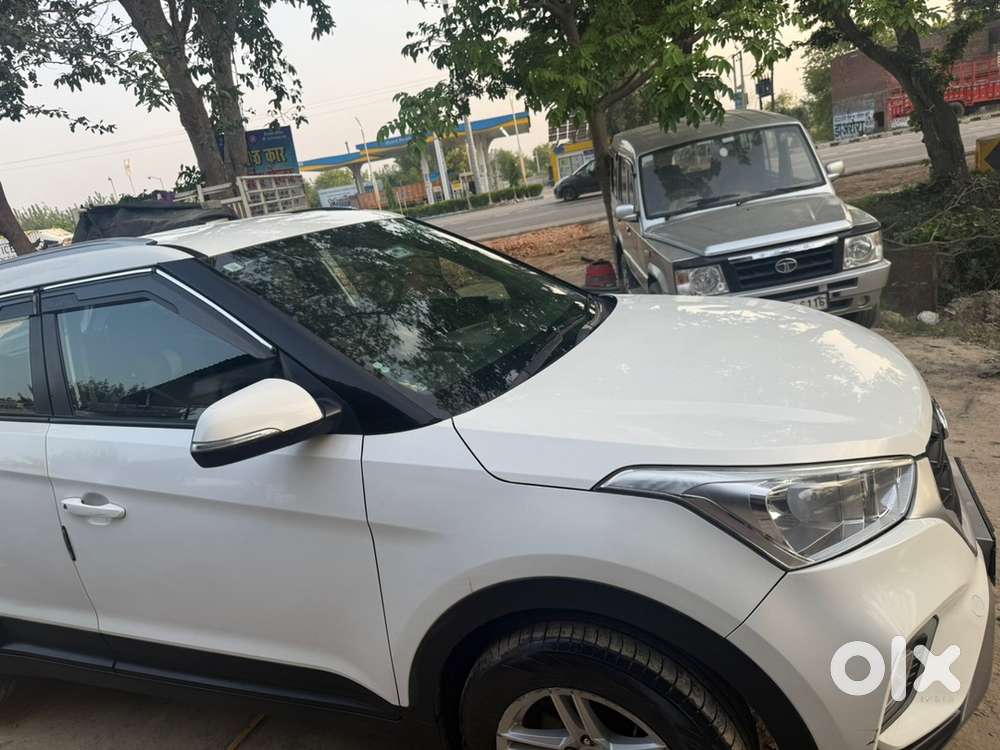 Hyundai Creta 2018 Diesel Manual Car