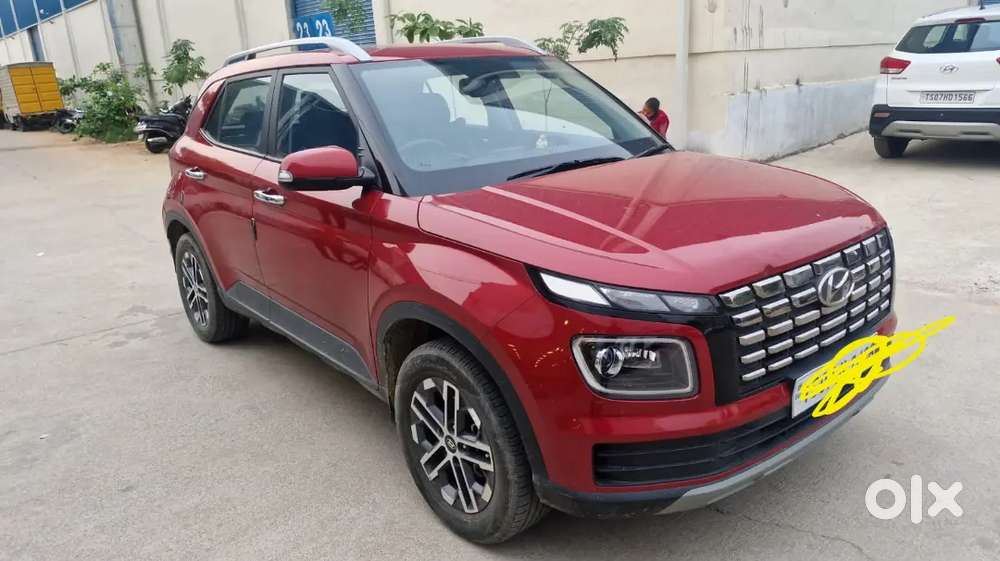 Hyundai New Venue Diesel 2022 Model