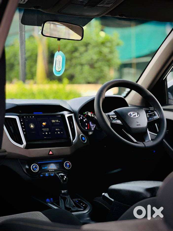 Hyundai Creta 1.6 Sx Plus Auto, 2017, Cng & Hybrids