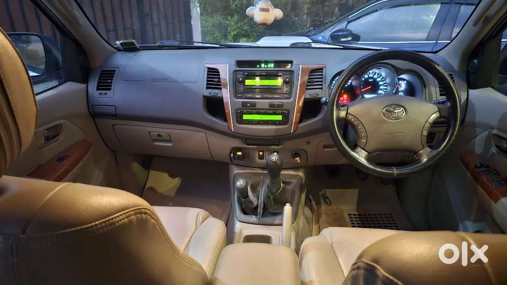 Toyota Fortuner 4x4 2011 Diesel