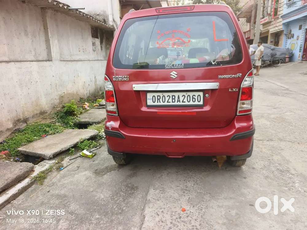 Maruti Suzuki Wagon R 2010 Petrol Well Maintained