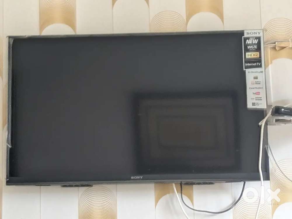 Sony TV 2017New W67E series